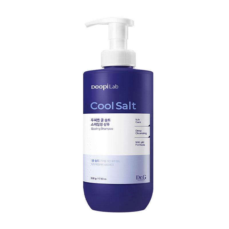 Dr.G Doopi Lab Cool Salt Scaling Shampoo 500ml-1