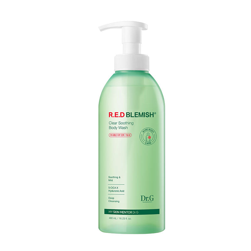 Dr.G R.E.D Blemish Clear Soothing Body Wash 480ml-1