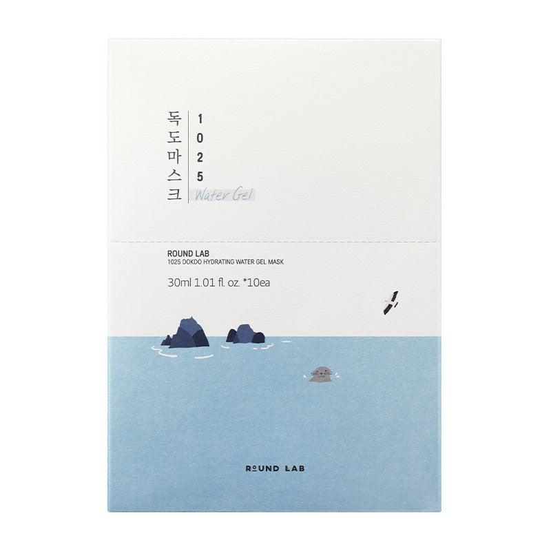 Round Lab 1025 Dokdo Water Gel Mask 30ml-1