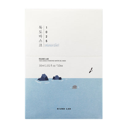 Round Lab 1025 Dokdo Water Gel Mask 30ml-1