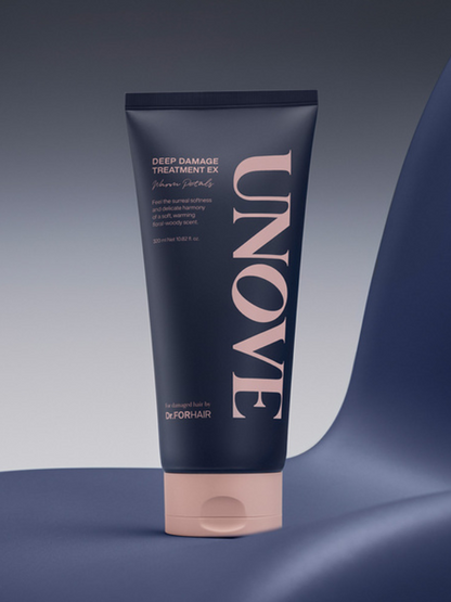 Unove Deep Damage Treatment EX 320ml - Warm Petal-0