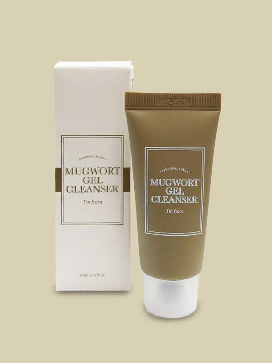 I'm From Mugwort Gel Cleanser 30ml-0