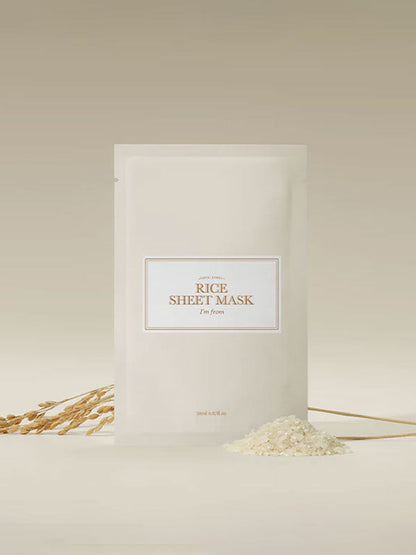 I'm From Rice Sheet Mask 20ml-0