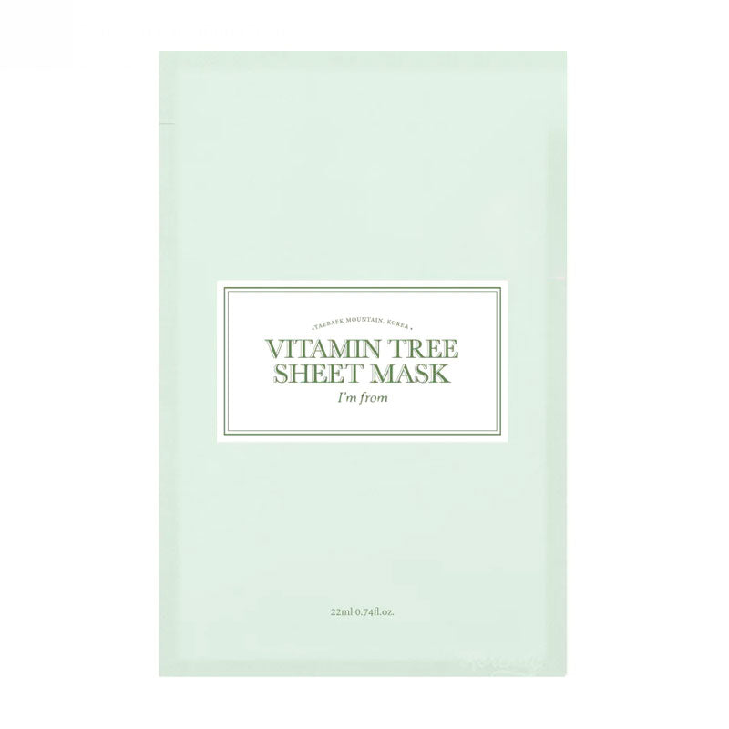 I'm From Vitamin Tree Sheet Mask 22ml-1