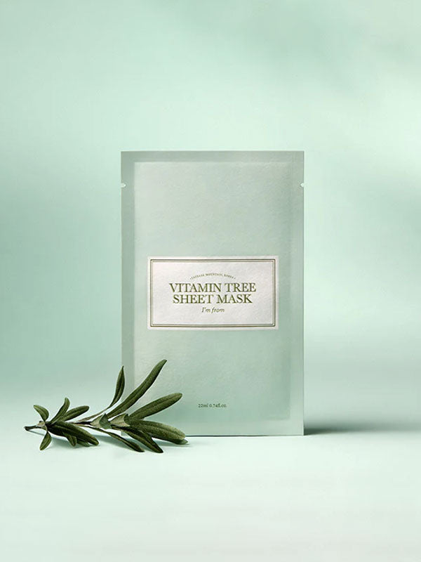 I'm From Vitamin Tree Sheet Mask 22ml-0