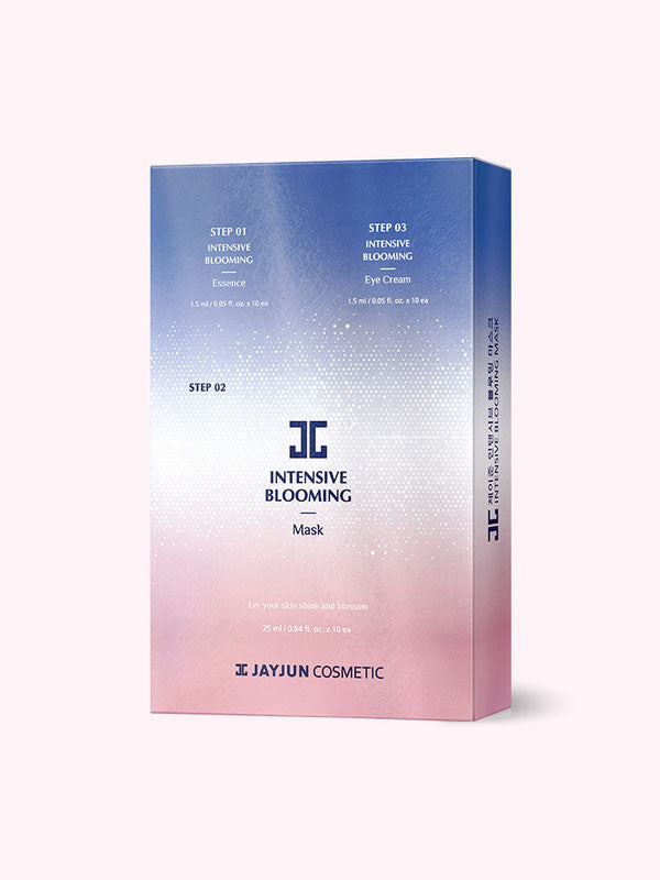 Jayjun Intensive Blooming Mask 25ml - 1 BOX / 10 PCS-0