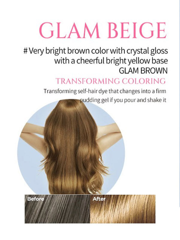 Jennyhouse Salon Code Glam Hair Color 70ml*2-2