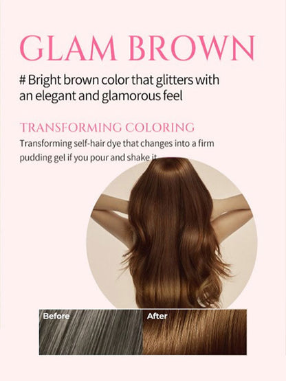 Jennyhouse Salon Code Glam Hair Color 70ml*2-4