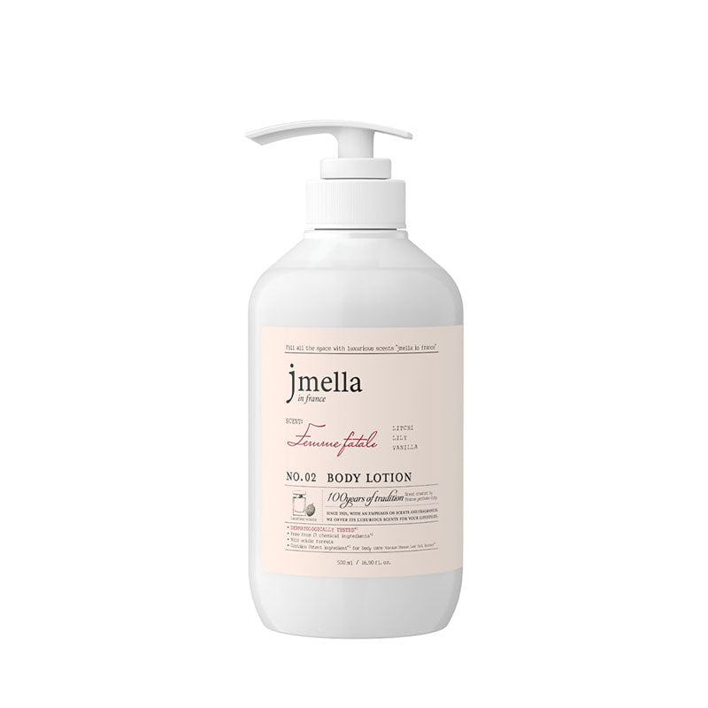 Jmella In France Femme Fatale Body Lotion 500ml-1