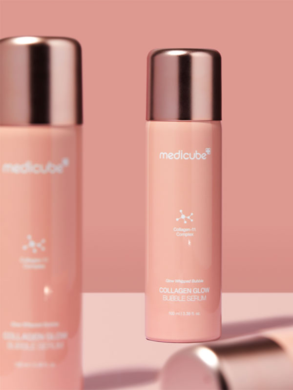 medicube Collagen Glow Bubble Serum 100ml-2