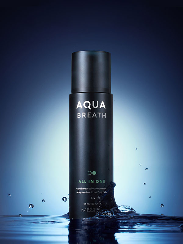 MISSHA For Men Aqua Breath All in One 195ml-0