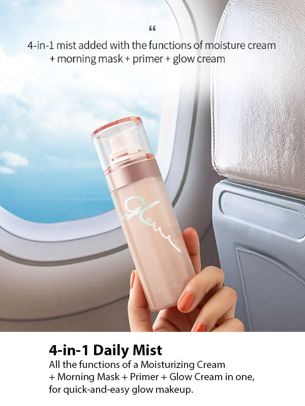 MISSHA Glow Skin Balm To Go Mist 80ml-1