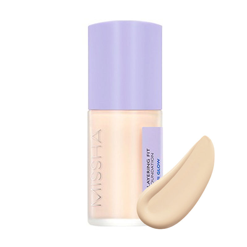 MISSHA Layering Fit Foundation Semi Glow 30ml-5