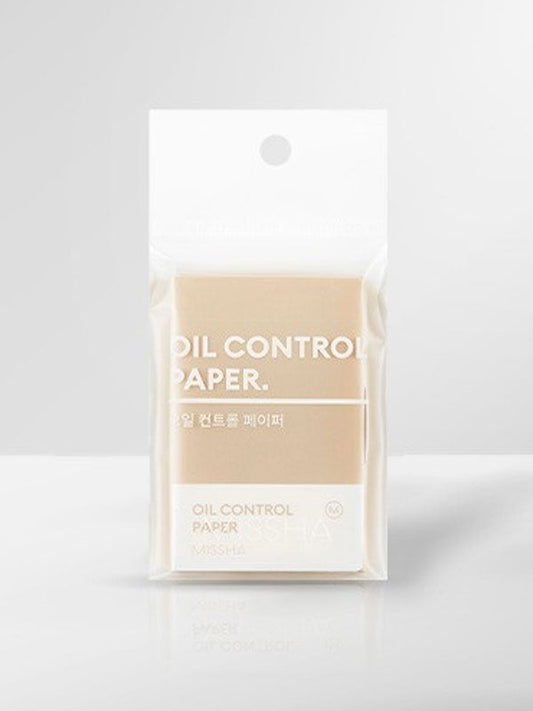 MISSHA Oil Control Paper-0