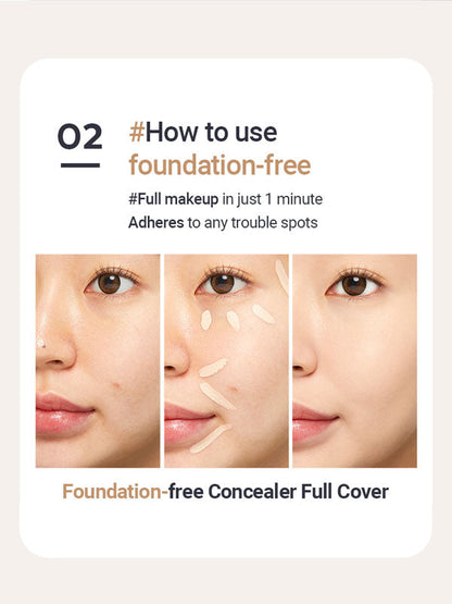 MISSHA Stay Tip Concealer High Cover 3.8ml-4