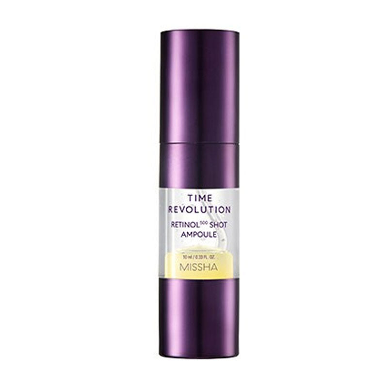 MISSHA Time Revolution Retinol 500 Shot Ampoule 10ml-1