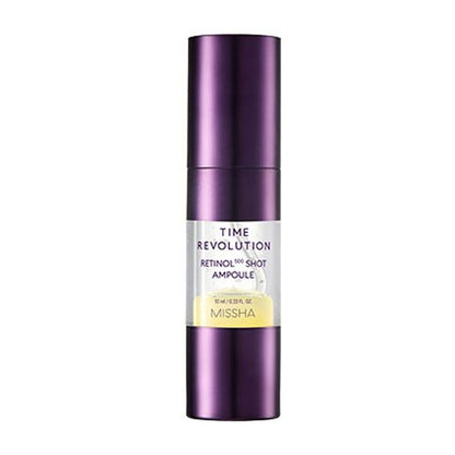 MISSHA Time Revolution Retinol 500 Shot Ampoule 10ml-1