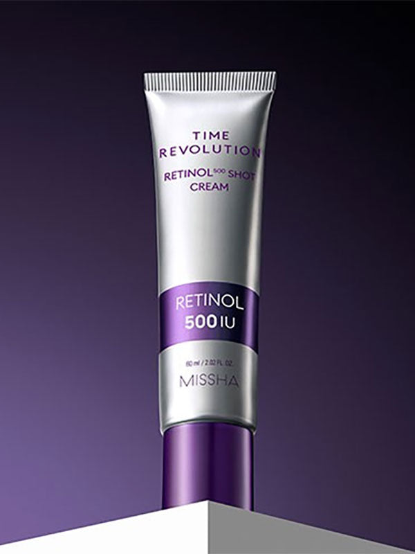 MISSHA Time Revolution Retinol 500 Shot Cream 60ml-0