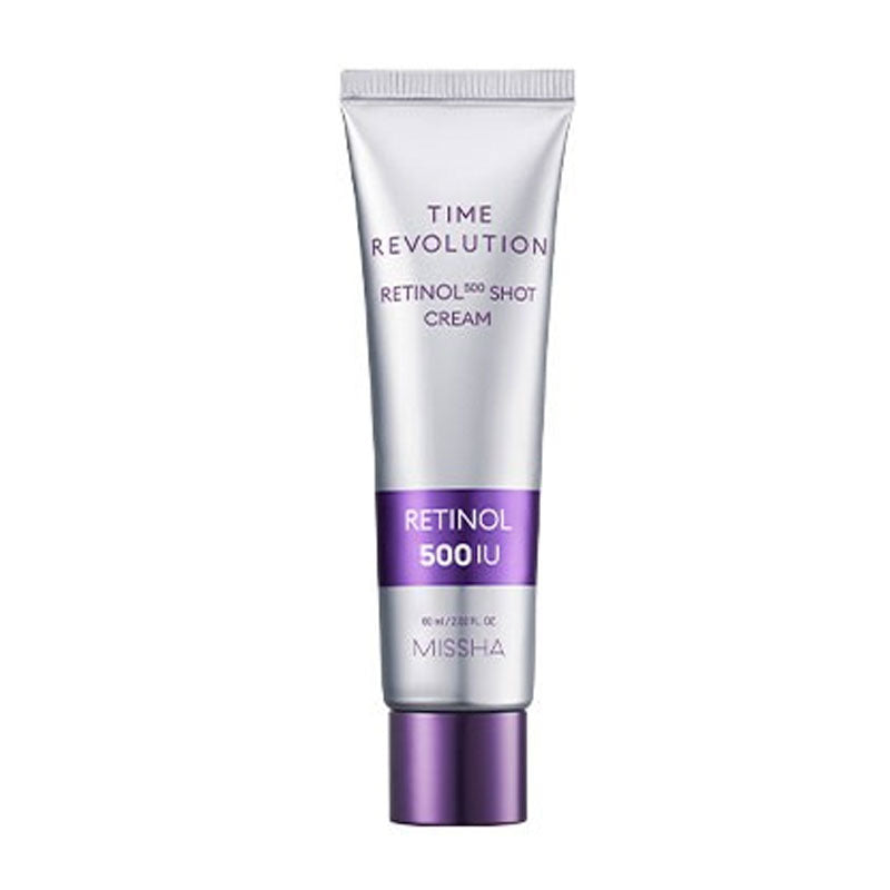 MISSHA Time Revolution Retinol 500 Shot Cream 60ml-1