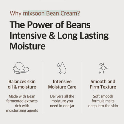 mixsoon Bean Cream 50ml-2