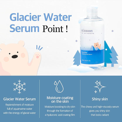 mixsoon Glacier Water Hyaluronic Acid Serum 300ml-2