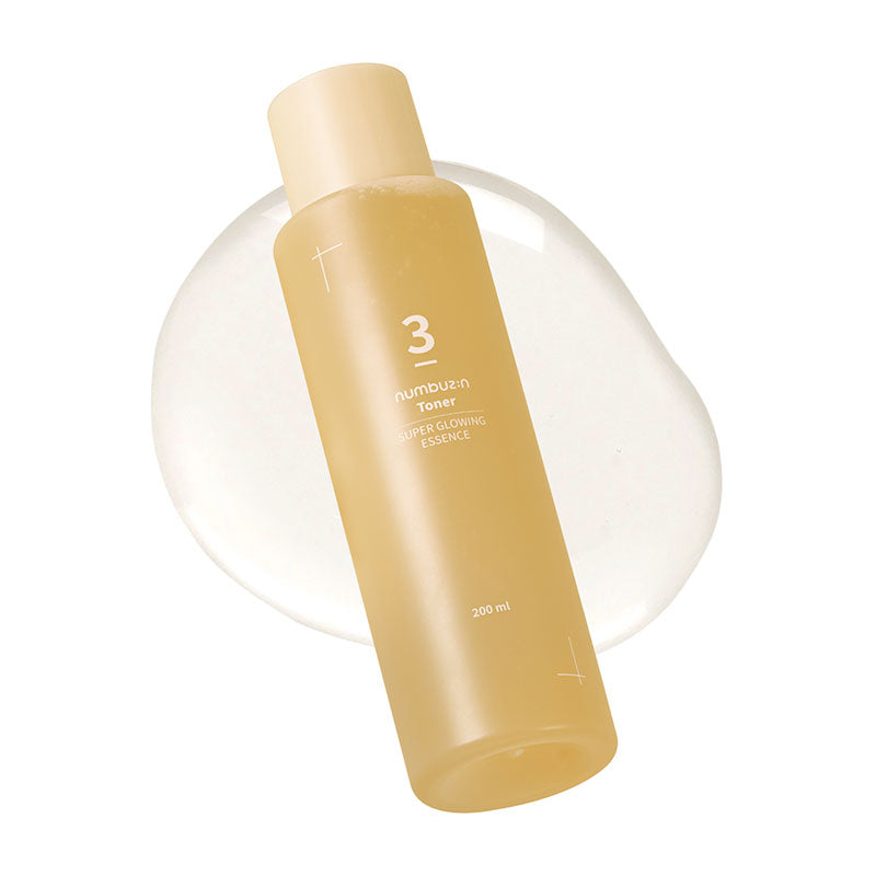 numbuzin No.3 Super Glowing Essence Toner 200ml-1