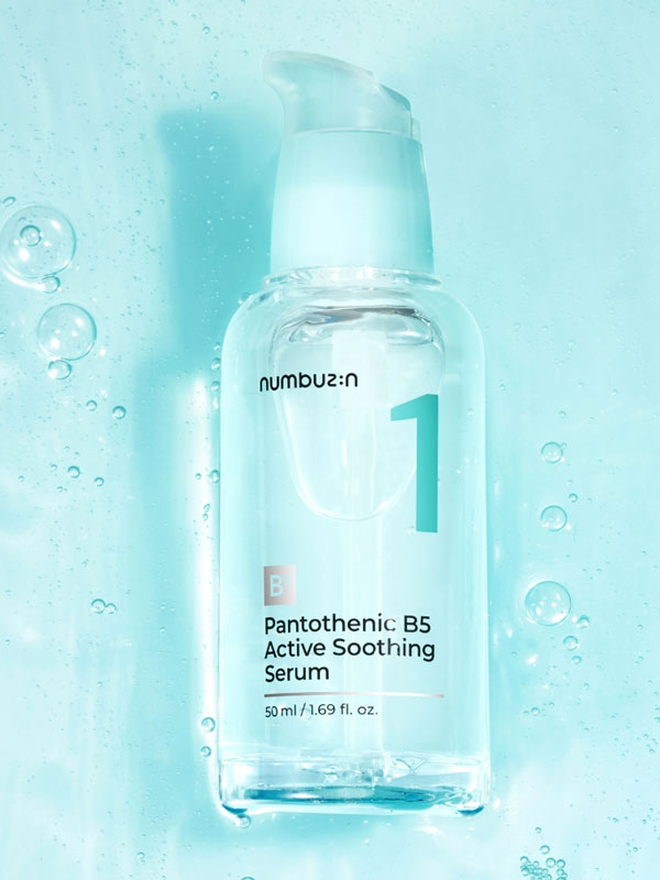 numbuzin No.1 Pantothenic B5 Active Soothing Serum 50ml-2