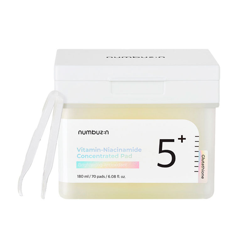 numbuzin No.5 Vitamin-Niacinamide Concentrated Pad 180ml / 70pads-1