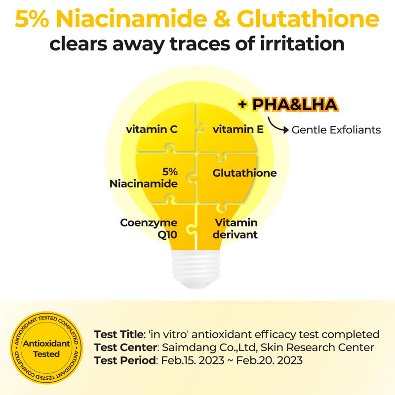 numbuzin No.5 Vitamin-Niacinamide Concentrated Pad 180ml / 70pads-3