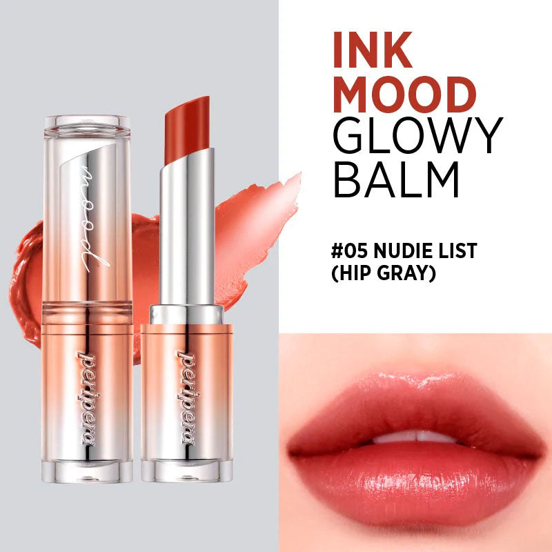 peripera Ink Mood Glowy Balm : Hip Gray 3g-2