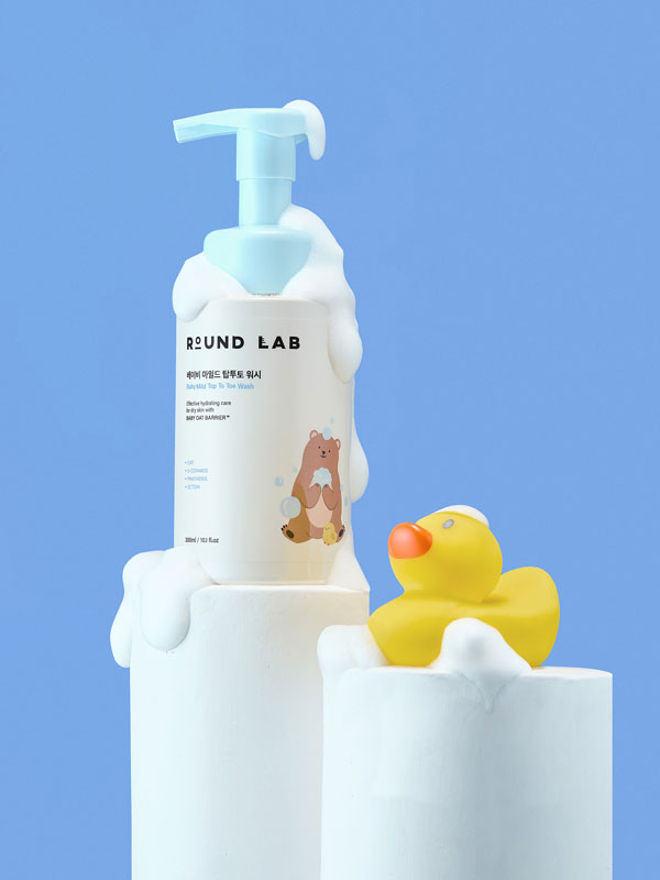 Round Lab Baby Mild Top to Toe Wash 300ml-3