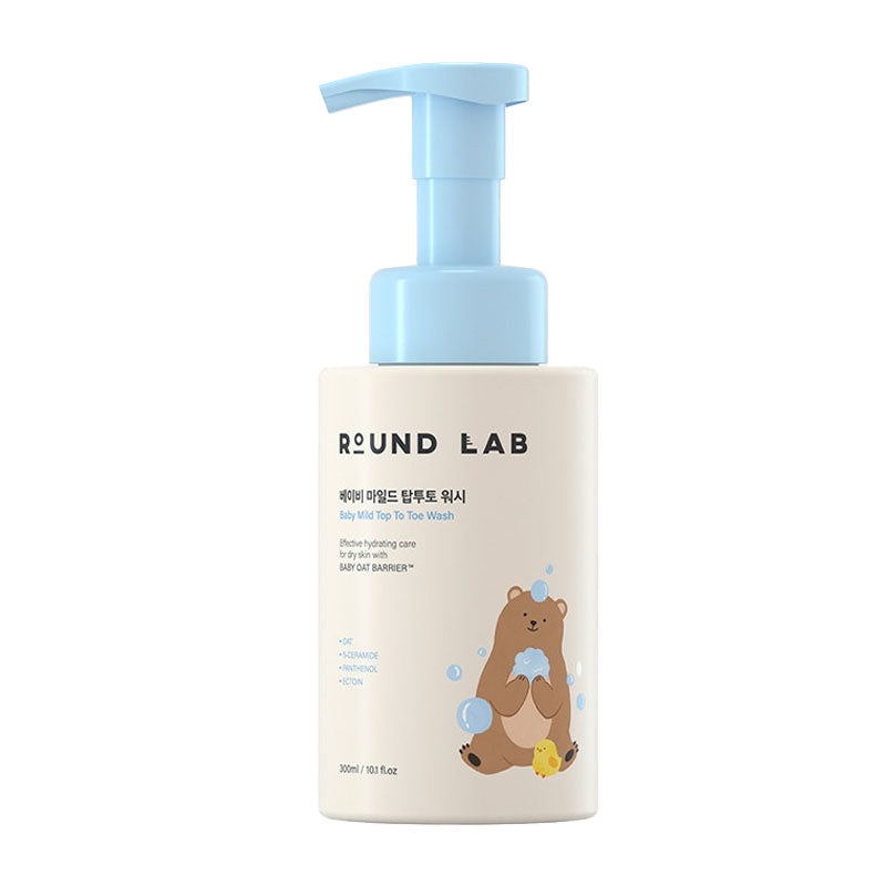 Round Lab Baby Mild Top to Toe Wash 300ml-1