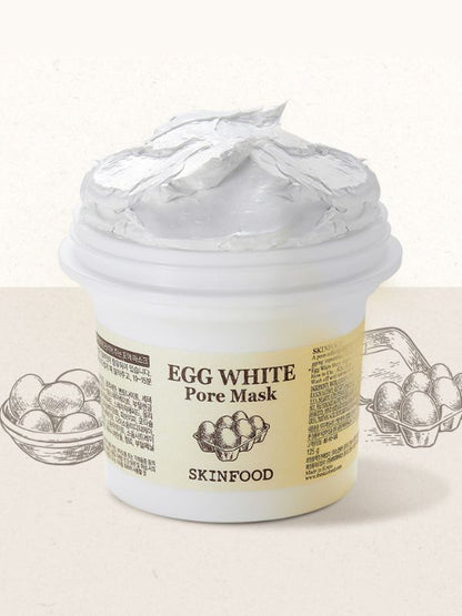 Skinfood Egg White Pore Mask 120g-1