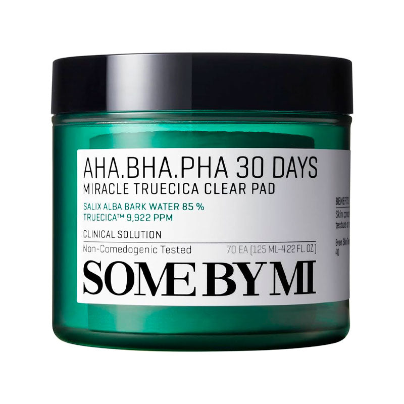 SOME BY MI AHA BHA PHA 30 Days Miracle Truecica Clear Pad 125ml / 70pads-1