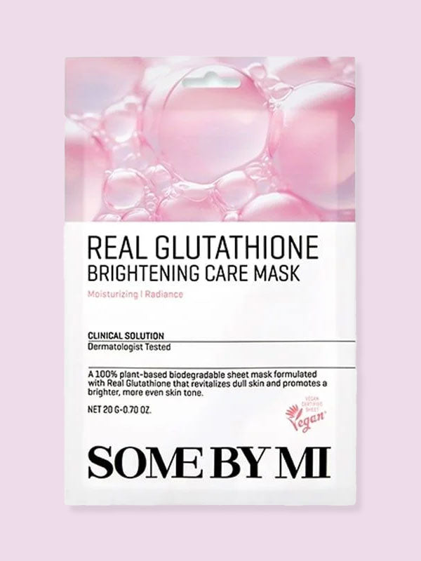 SOME BY MI Real Glutathione Brightening Care Mask 20g-0