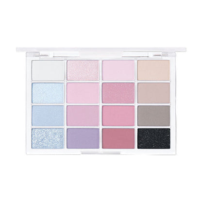 WAKEMAKE Soft Blurring Eye Palette 14g-5