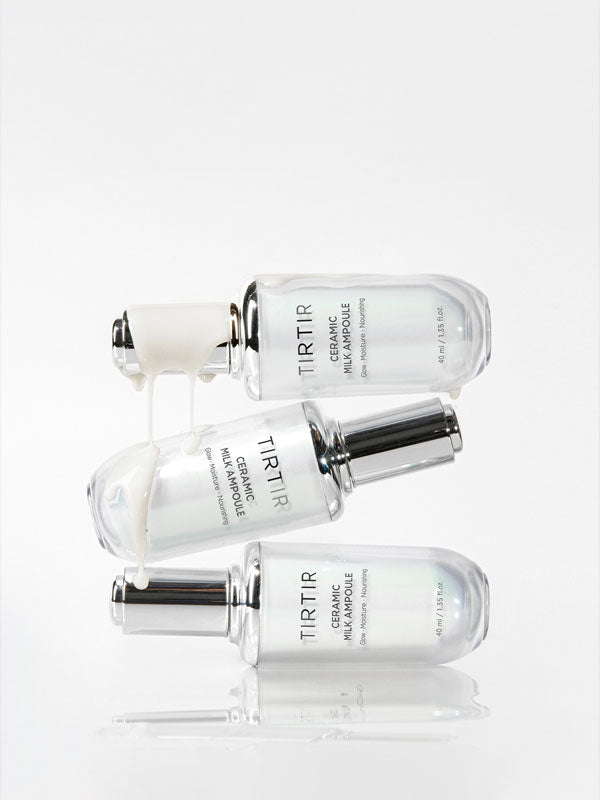 TIRTIR Ceramic Milk Ampoule 40ml-0