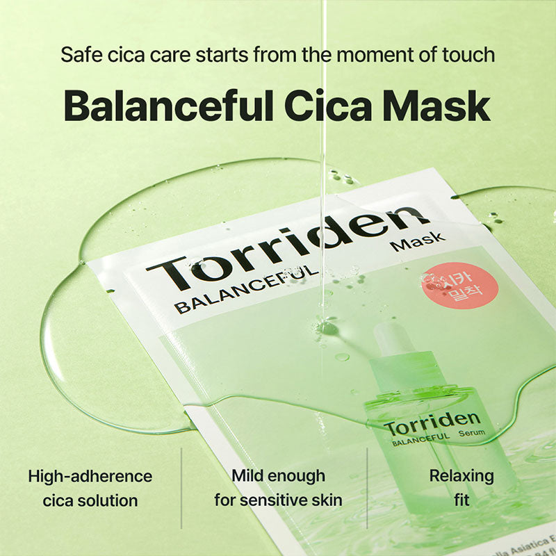 Torriden Balanceful Cica Mask 25ml-3