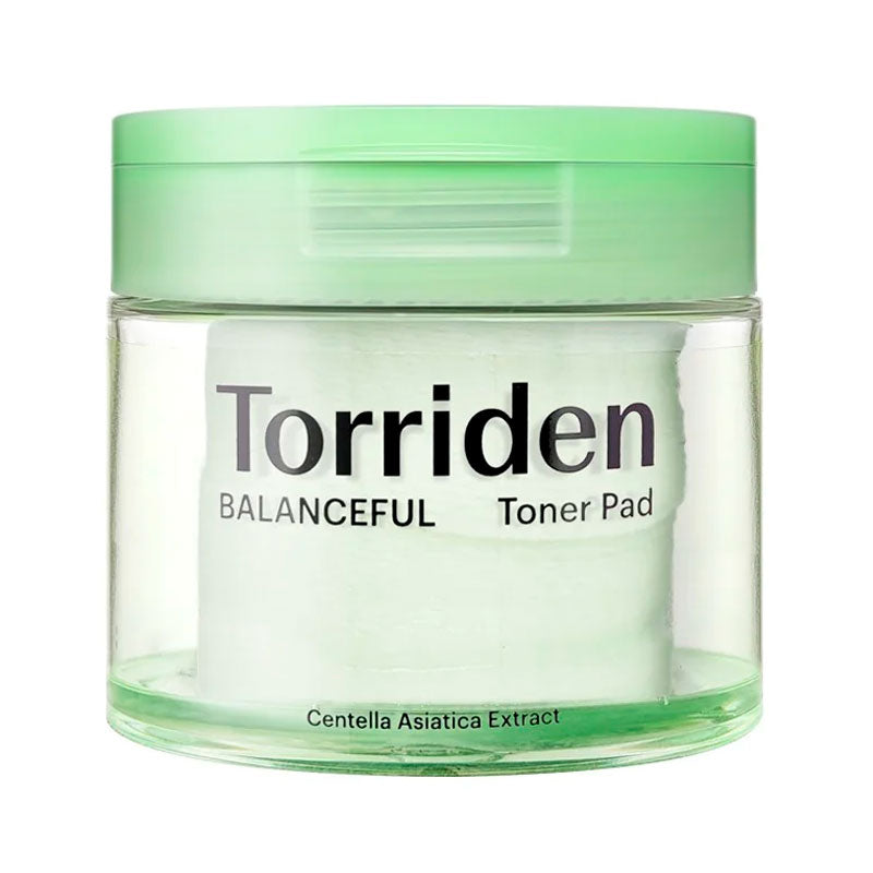 Torriden Balanceful Cica Toner Pad 180ml / 60pads-1