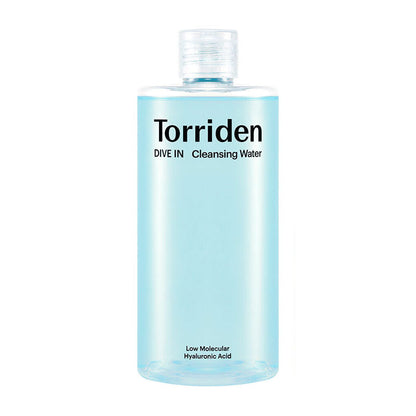 Torriden Dive-In Low Molecular Hyaluronic Acid Cleansing Water 400ml-1