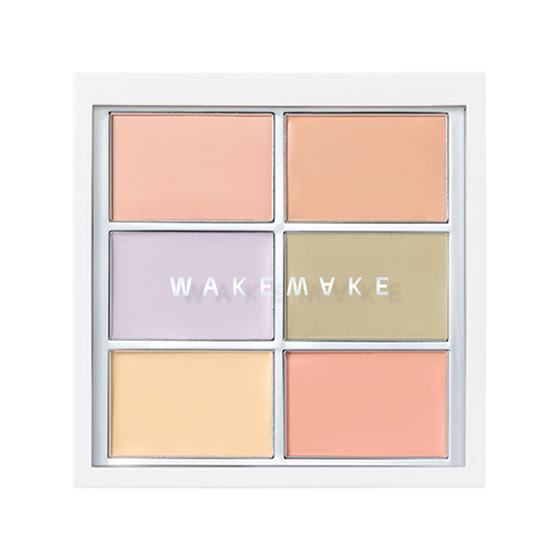 WAKEMAKE Defining Cover Conceal-Fit Palette 9g-2