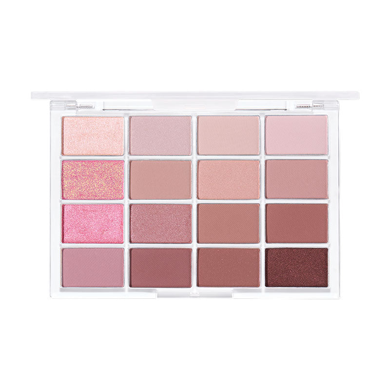 WAKEMAKE Soft Blurring Eye Palette 14g-2