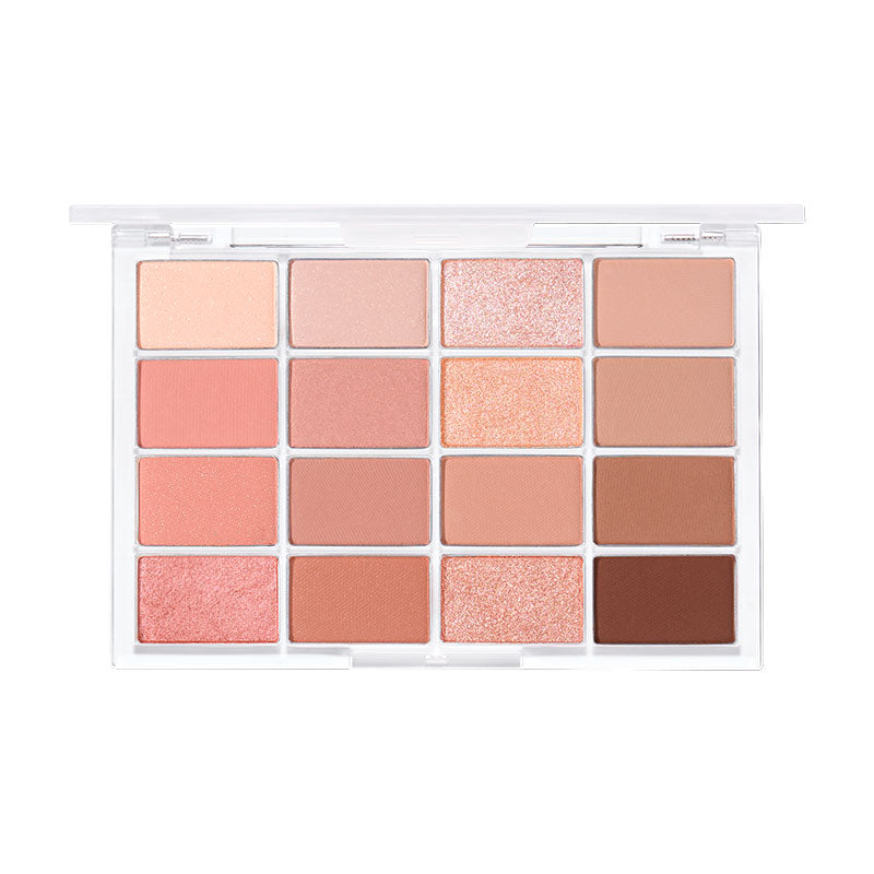 WAKEMAKE Soft Blurring Eye Palette 14g-3