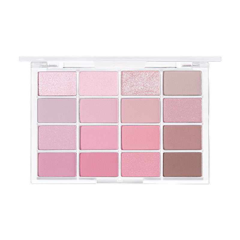 WAKEMAKE Soft Blurring Eye Palette 14g-4