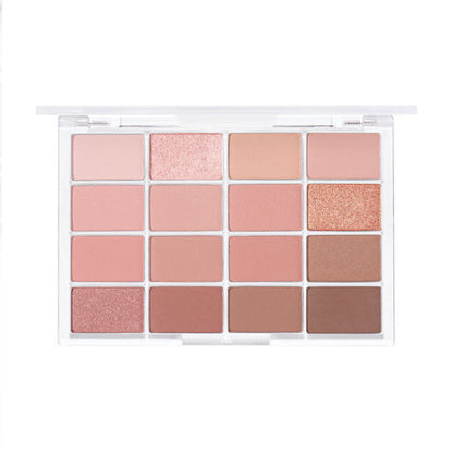 WAKEMAKE Soft Blurring Eye Palette 14g-19