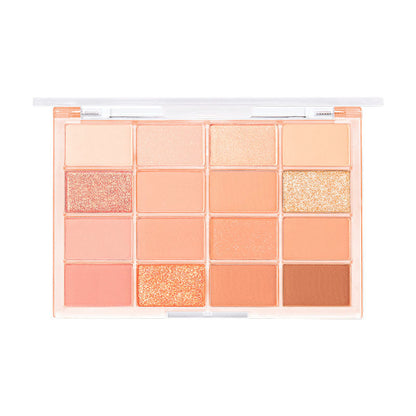 WAKEMAKE Soft Blurring Eye Palette 14g-10