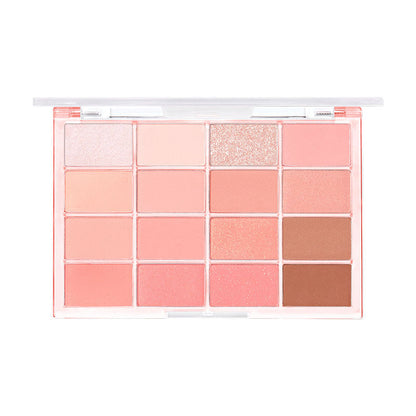 WAKEMAKE Soft Blurring Eye Palette 14g-11