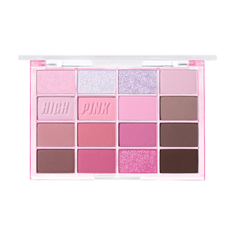 WAKEMAKE Soft Blurring Eye Palette 14g-12