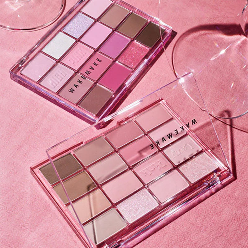 WAKEMAKE Soft Blurring Eye Palette 14g-2