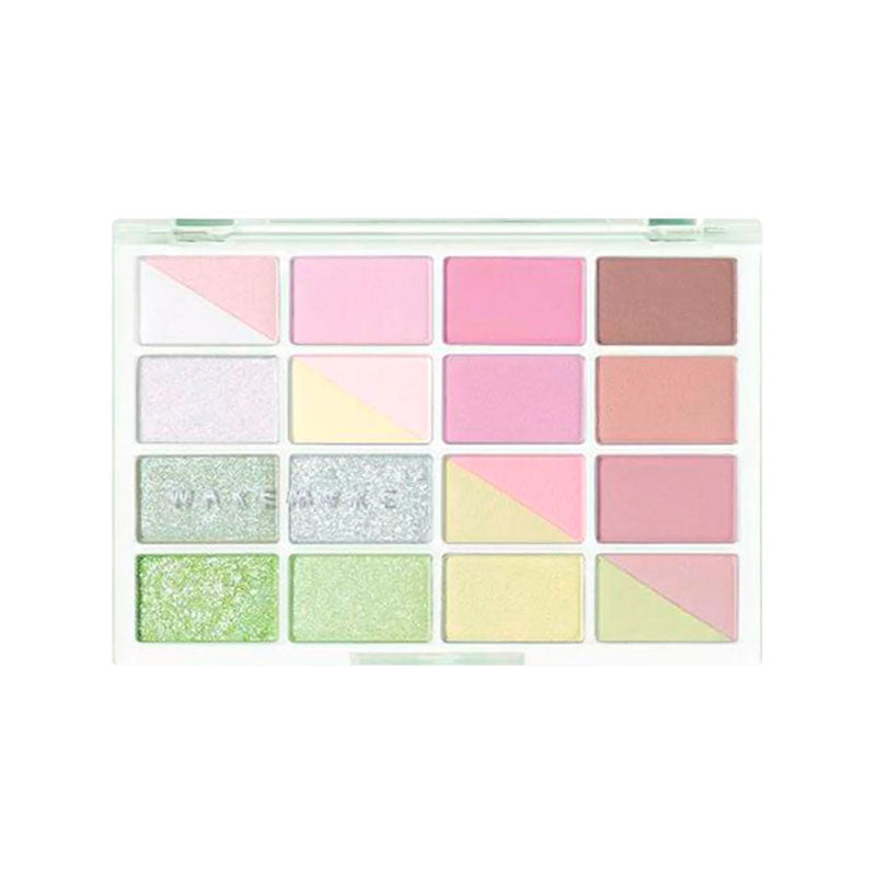 WAKEMAKE Soft Blurring Eye Palette 14g-18